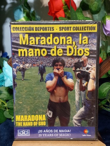 Maradona mano dios dvd - maradona,,