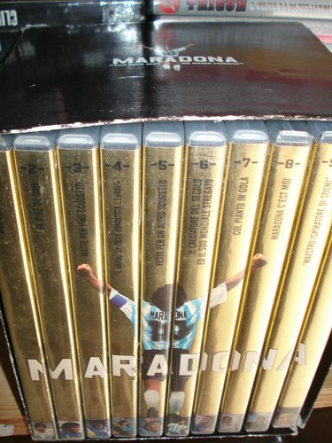 Box cofanetto dvd maradona - dvd,