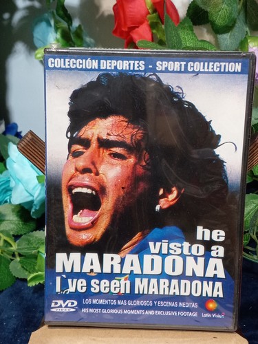 Visto maradona i ve seen - a,