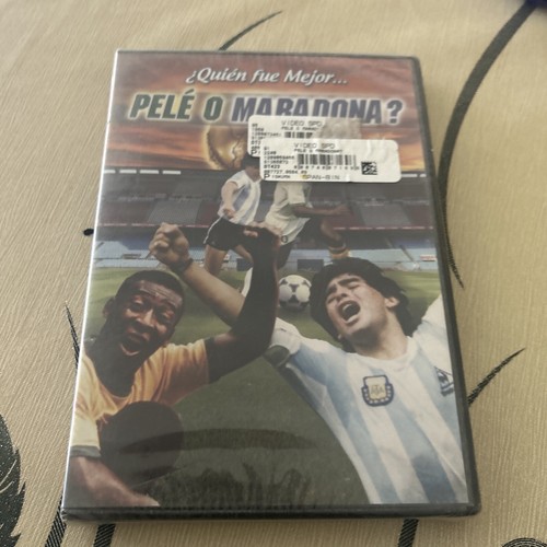 Pele maradona dvd - pele,