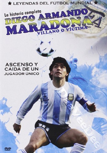 Maradona villain victim - villain, or