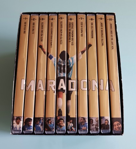 Maradona box completo dvd - completo,