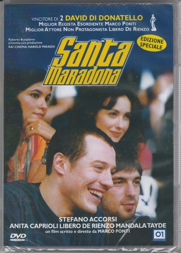Dvd santa maradona - dvd,