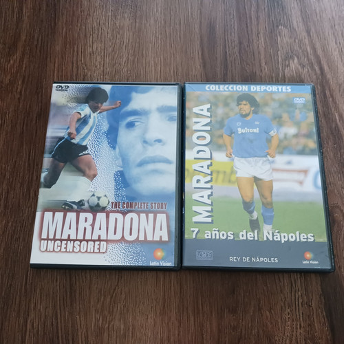 Lot dvds maradona - lot, of