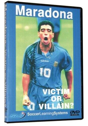 Maradona victim villain - victim,