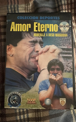 Amor eterno dvd - amor, diego