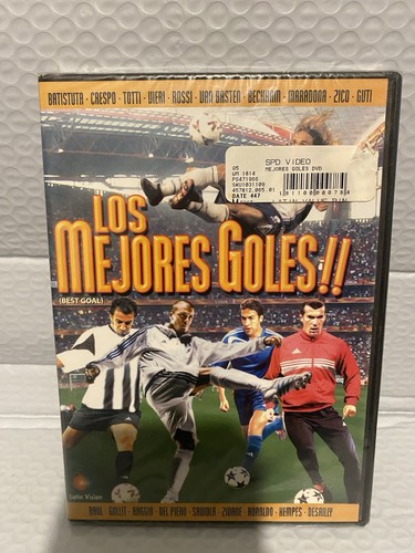 Los mejores goles dvd - los,
