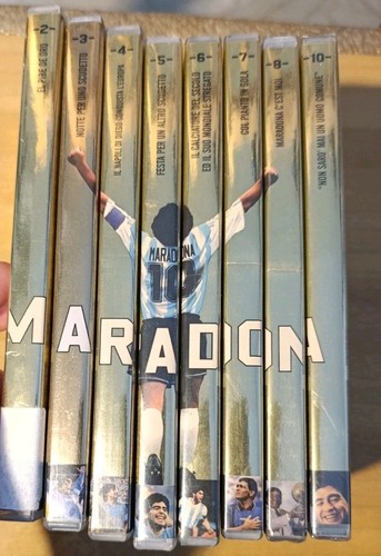 Dvd maradona raccolta - maradona,