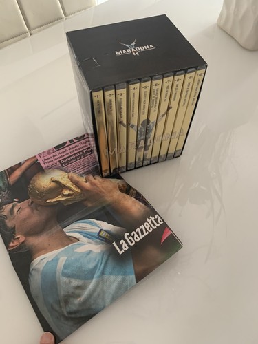 Maradona cofanetto box 10 - maradona'',