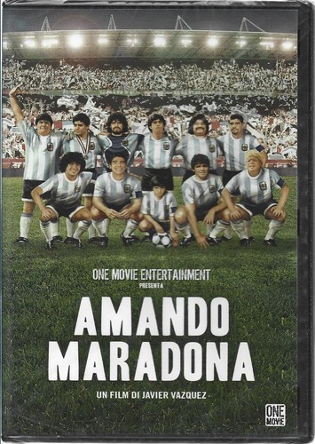Amando maradona dvd film - dvd,