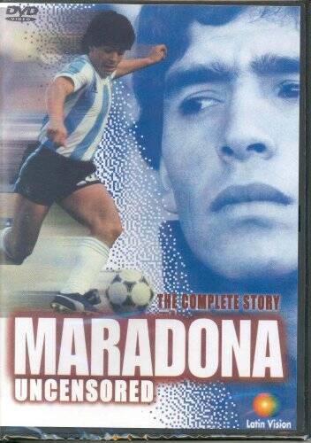 Maradona uncensored dvd - uncensored,