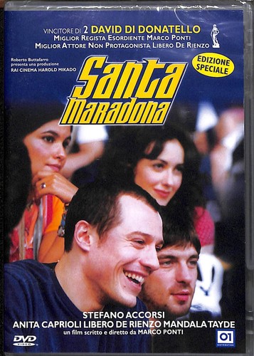 Dvd santa maradona - dvd,