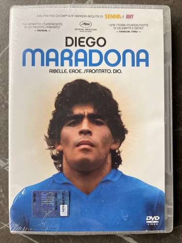 Dvd diego maradona - dvd, la