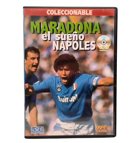 Maradona the naples dream dvd - maradona,