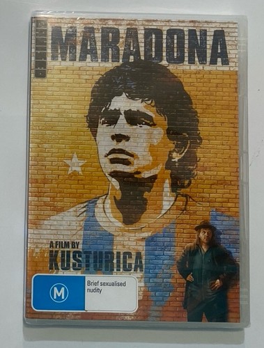 Maradona bruised dvd movie - maradona,