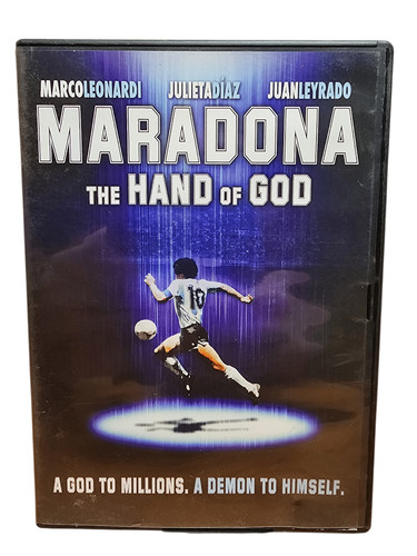 Maradona the hand god dvd - hand, of