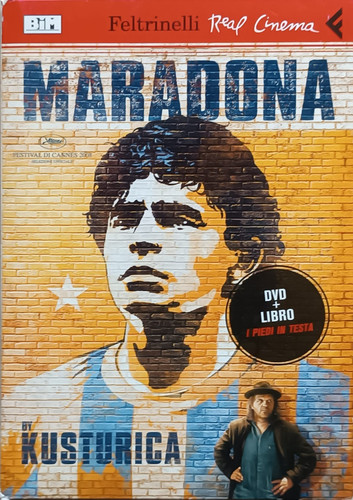 Maradona kusturica dvd - kusturica, +