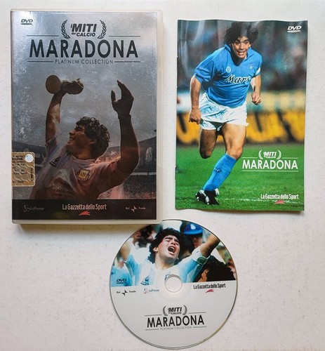 Dvd maradona miti del calcio - dvd,
