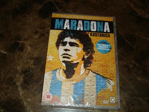 Maradona kusturica dvd - maradona, (dvd