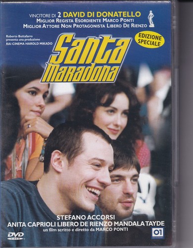 Santa maradona dvd stefano - maradona,