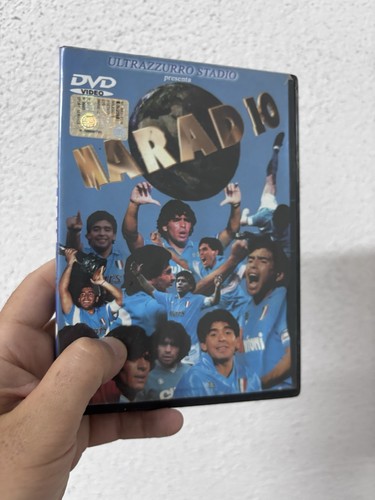 Dvd maradio maradona napoli - maradio,