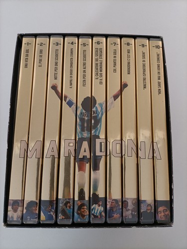 Box cofanetto dvd maradona - cofanetto,