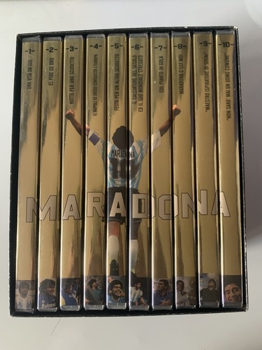 Box dvd maradona non - box,