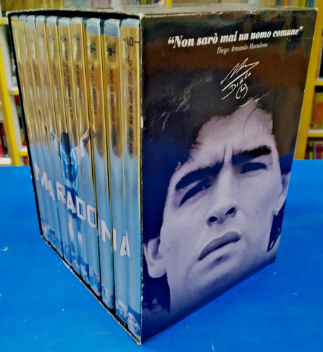 Maradona non saro mai - saro',