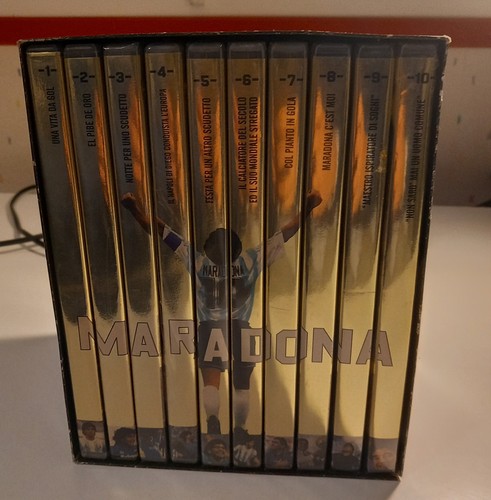 Cofanetto dvd maradona - cofanetto,