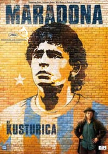 Maradona kusturica new pal - by,