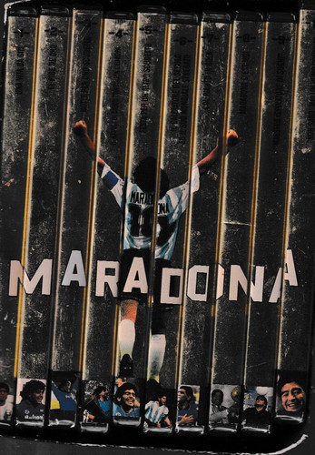 Dvd maradona mai uomo - dvd,