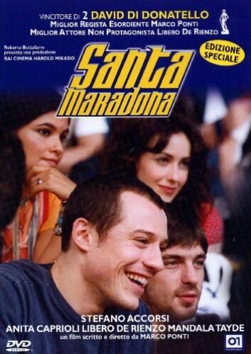 Santa maradona stefano - maradona, (dvd)