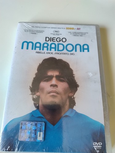 Dvd diego maradona - maradona, gazzetta