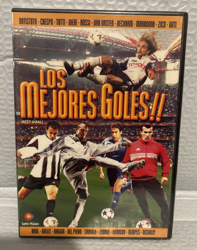 Los mejores goles - los, dvd)
