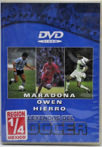 Leyendas del soccer maradona - del,