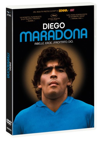Diego maradona dvd - maradona, +