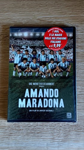 Amando maradona film -  "amando,