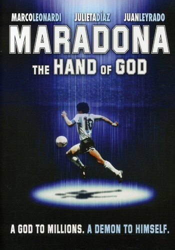Maradona the hand god - hand,
