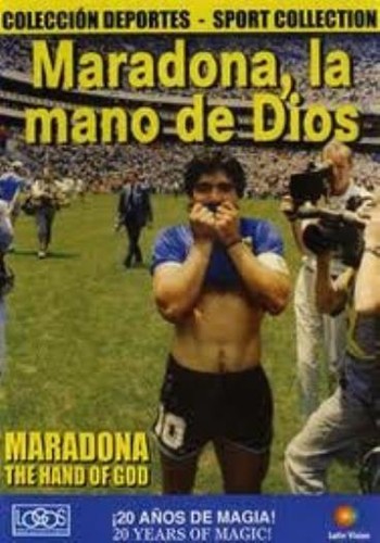 Maradona mano dios - mano,