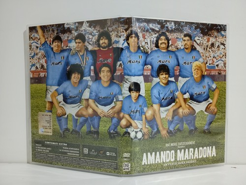 I131980 dvd amando - dvd, maradona