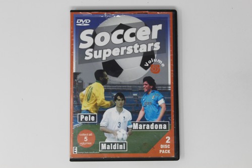 Soccer superstars volume dvd - volume, 5