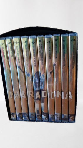 Maradona collezione dvd - maradona,