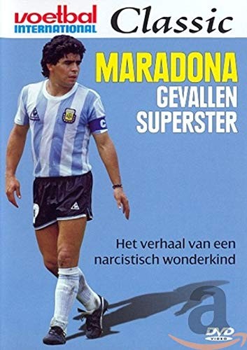 Maradona gevallen superster - maradona-gevallen,