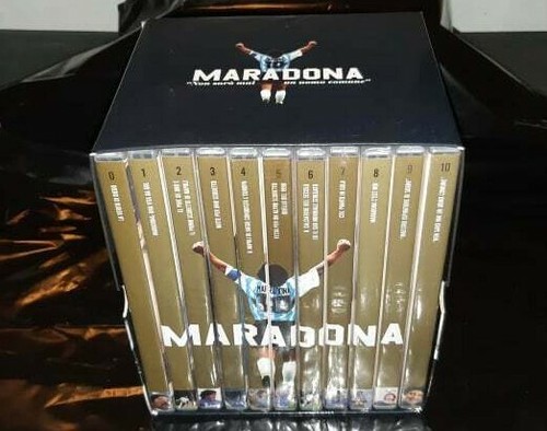 Box cofanetto dvd maradona - 11,