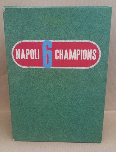 Box dvd napoli champions - dvd,