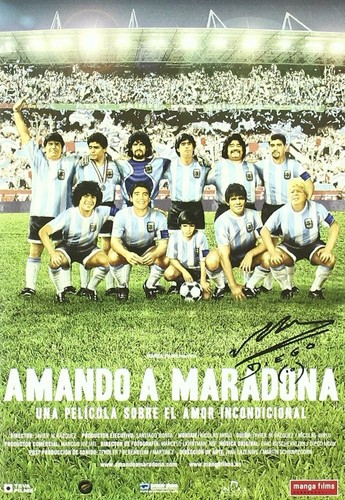 Amando maradona dvd - amando, a