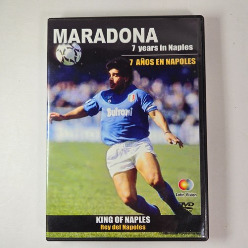 Maradona anos del - 7, napoles