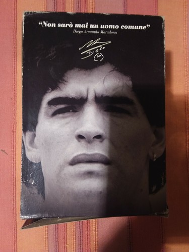 Maradona non sarò mai un - :,