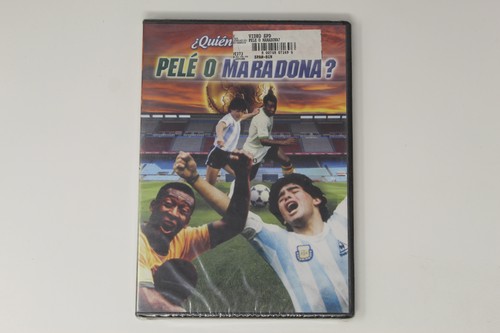 Pele maradona dvd spanish - o,