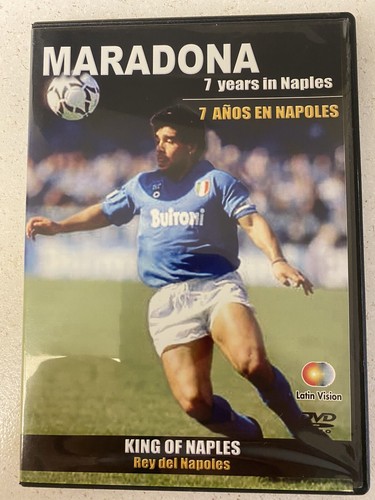 Maradona anos del - 7, napoles